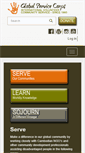 Mobile Screenshot of globalservicecorps.org